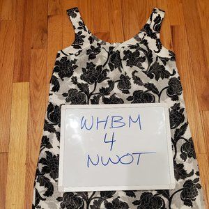 Womens sleeveless top WHBM size 4 / small
